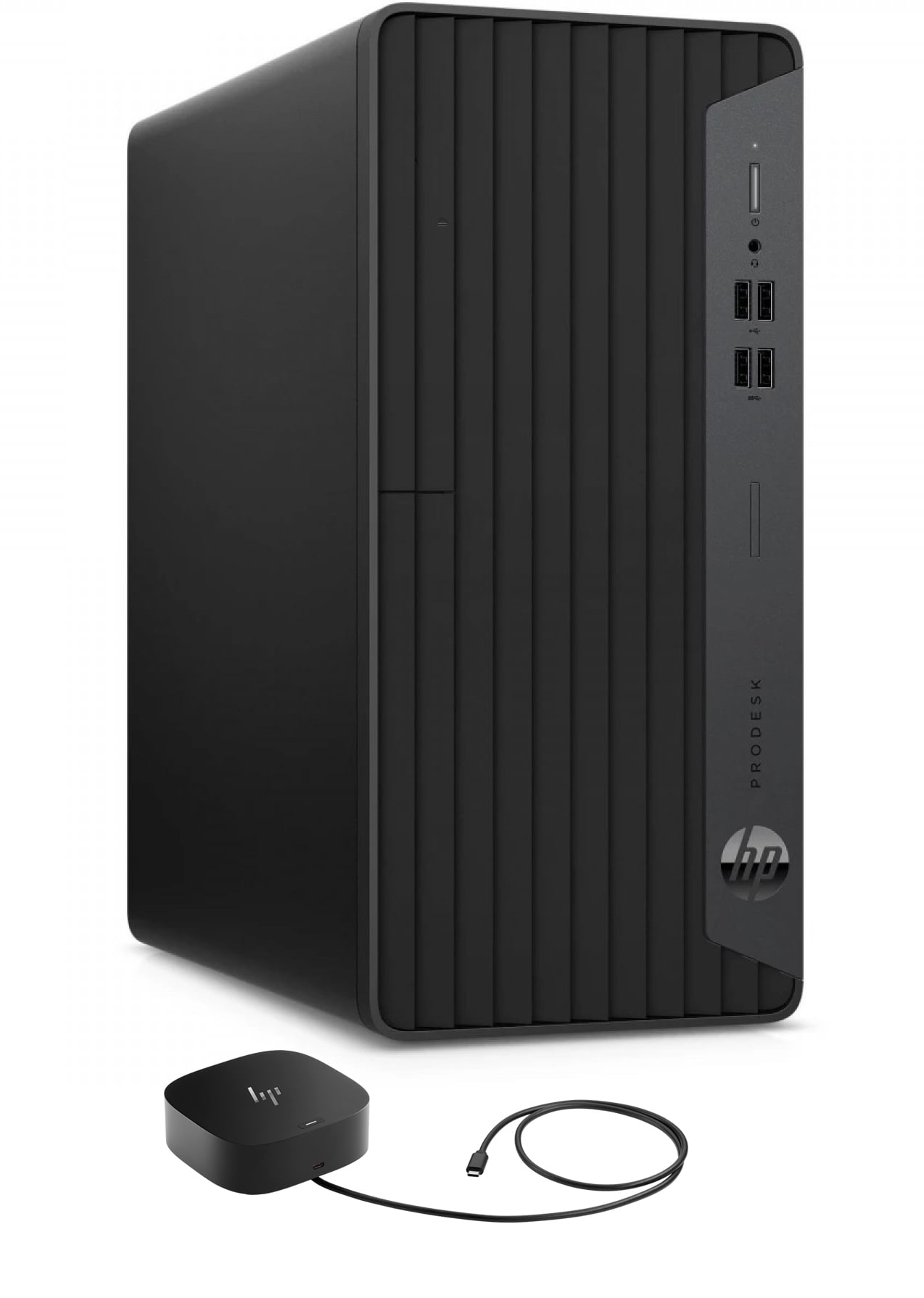 HP ProDesk 400 G7 Home/Business Mini Desktop (Intel i7-10700 8-Core, Intel  UHD 630, 16GB RAM, 512GB PCIe SSD + 2TB HDD (3.5), USB 3.2, Win 10 Pro)