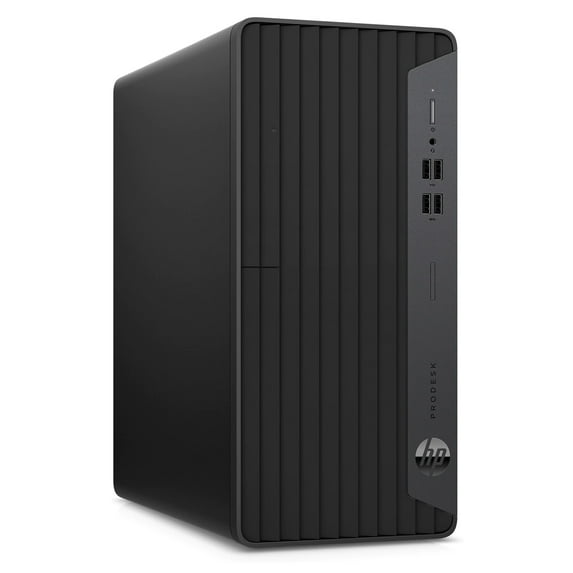 HP ProDesk 400 G7 Microtower Home/Business Mini Desktop (Intel i5-10500 6-Core, Intel UHD 630, 16GB RAM, 8TB PCIe SSD, USB 3.2, HDMI, Display Port, Optical Drive, Win 10 Home)
