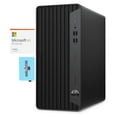 thumbnail image 1 of HP ProDesk 400 G7 Microtower Home/Business Mini Desktop (Intel i5-10500 6-Core, Intel UHD 630, 64GB RAM, 1TB PCIe SSD, USB 3.2, HDMI, Win 11 Pro) with Microsoft 365 Personal , Dockztorm Hub, 1 of 6