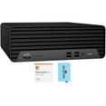 thumbnail image 1 of HP ProDesk 400 G7 SFF Business Mini Desktop (Intel i5-10500 6-Core, Intel UHD 630, 16GB RAM, 256GB PCIe SSD + 2TB HDD (3.5), Win 11 Pro) with Microsoft 365 Personal , Dockztorm Hub, 1 of 5