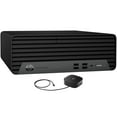 thumbnail image 1 of HP ProDesk 400 G7 SFF Business Mini Desktop (Intel i5-10500 6-Core, Intel UHD 630, 32GB RAM, 256GB PCIe SSD + 2TB HDD (3.5), USB 3.2, HDMI, Win 11 Pro) with G2 Universal Dock, 1 of 5