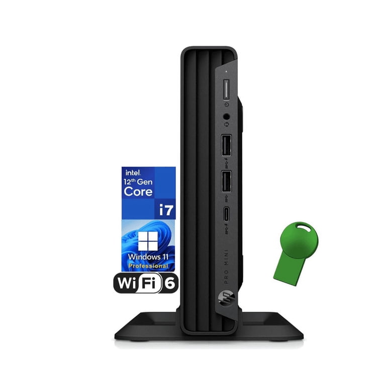HP ProDesk 400 G9 Mini PC, 12-Core i7-12700T, 64GB DDR4, 1TB PCIe