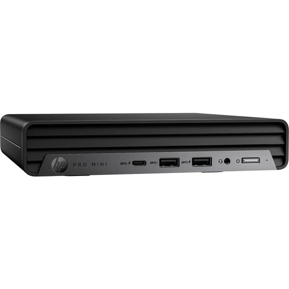 HP ProDesk 400 G9 Mini PC Intel Core i5-13500T 1.6GHz 16GB RAM 512GB SSD WIN11P, Black
