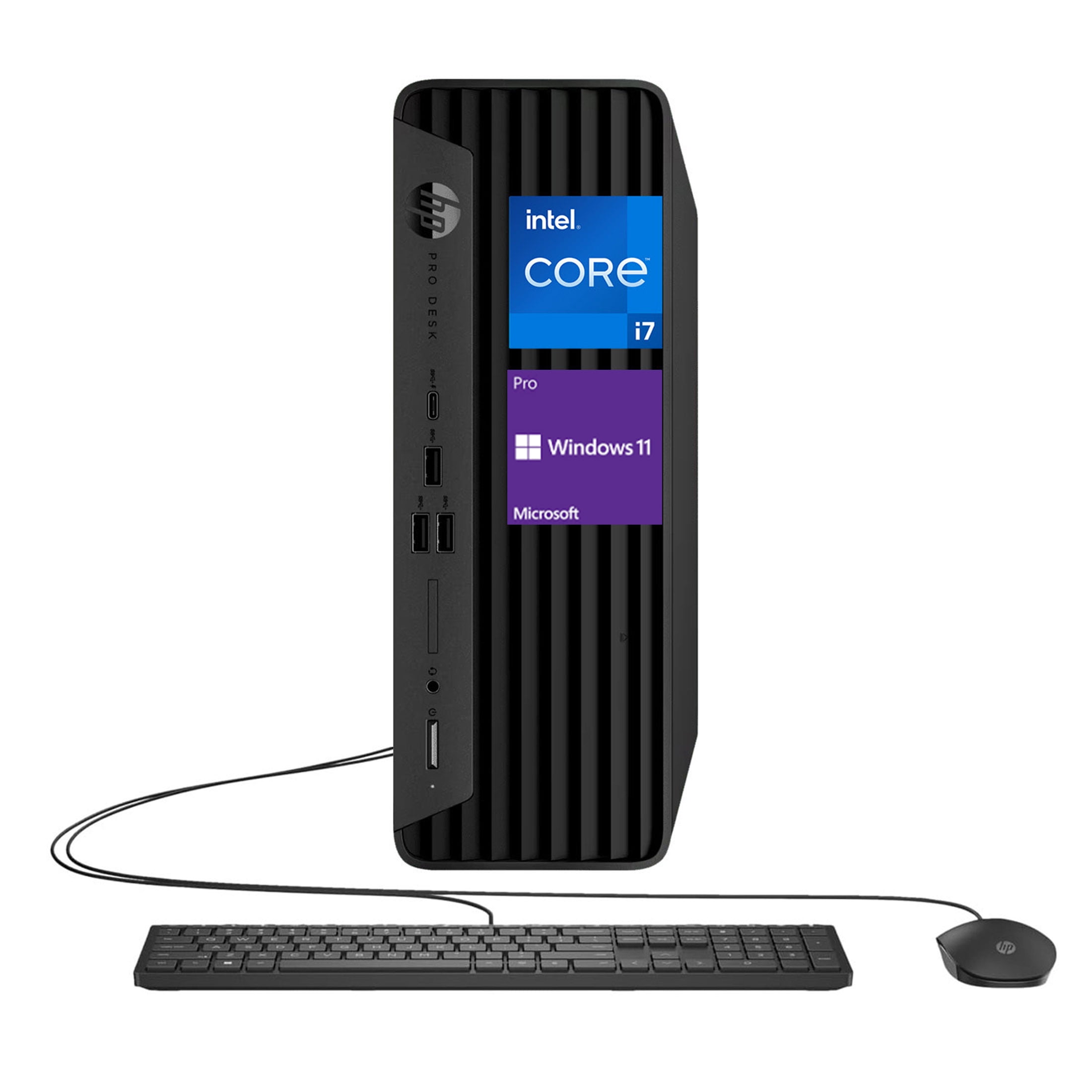 HP ProDesk 400 G9 Small Form Factor Business Desktop, Intel Core i7 ...