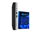 thumbnail image 1 of Pre-Owned HP ProDesk 400G4 - Windows 11 Mini Desktop Computer PC | Intel Core i5-8500T Six Core (4.3GHz Turbo) | 16GB DDR4 RAM | 500GB SSD Solid State + 1TB HDD | WiFi + Bluetooth | Home or Office PC, 1 of 6