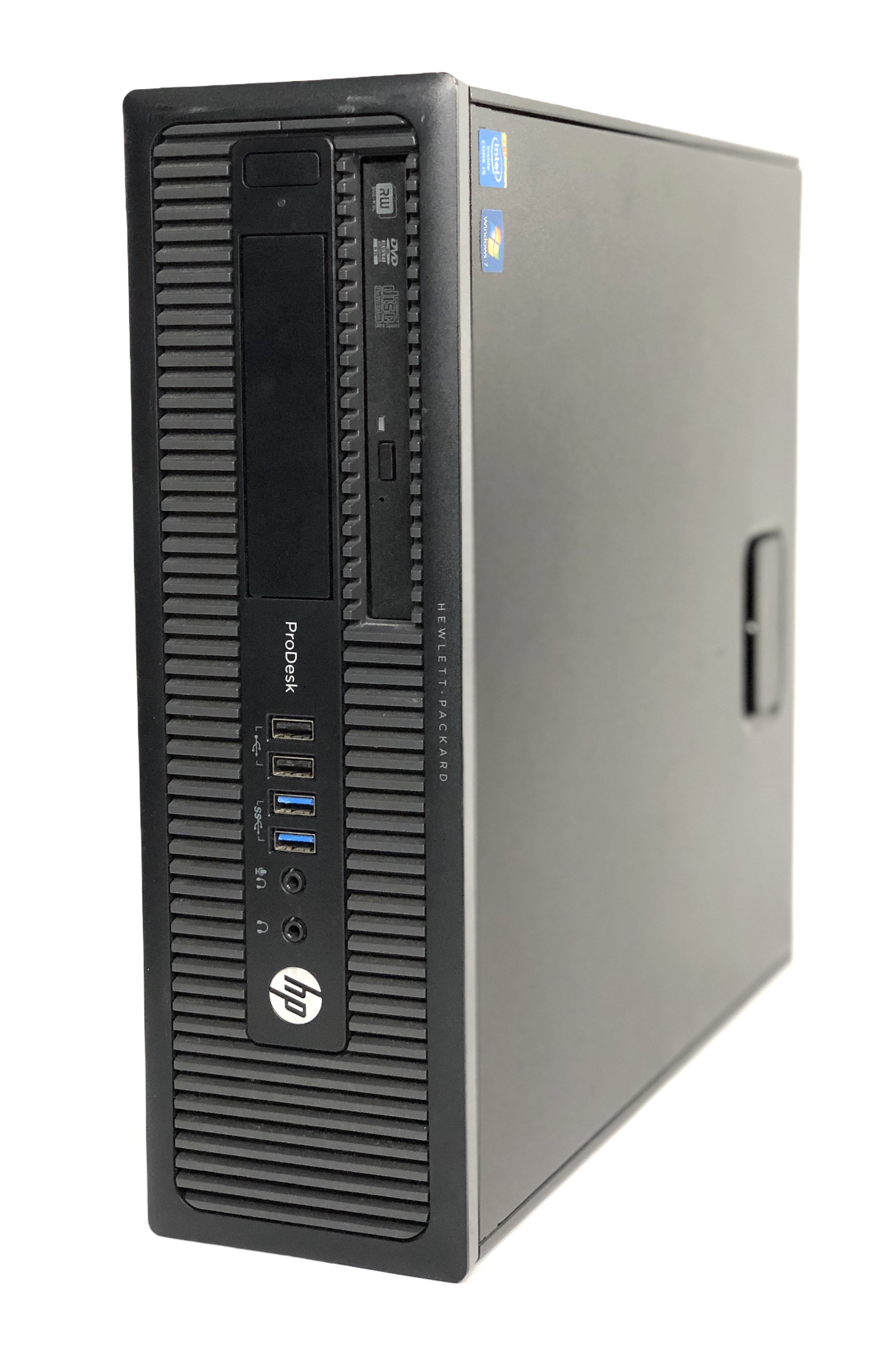 HP ProDesk 600 G1 Desktop SFF, Intel Core i5-4590 3.3GHz, 8GB DDR3 Ram, 500GB HDD, Windows 10 Pro - image 1 of 5