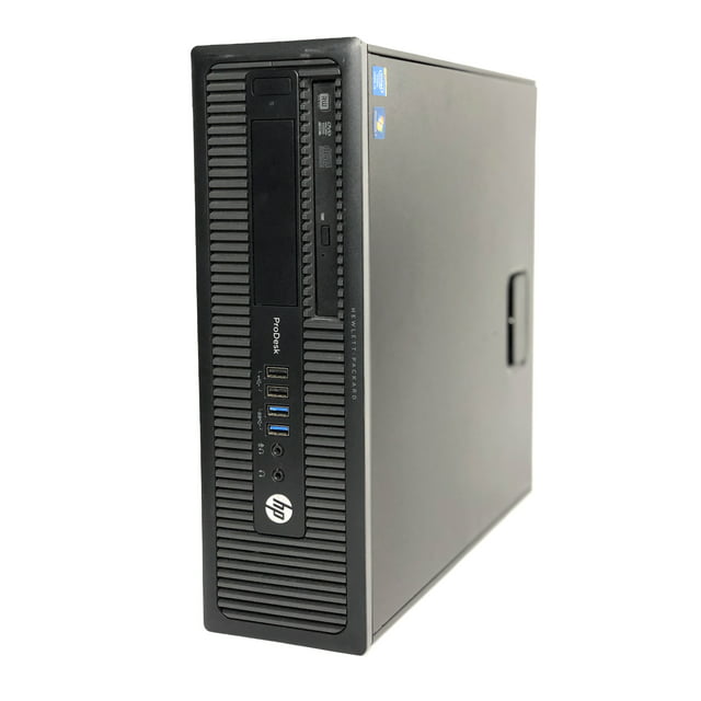 HP ProDesk 600 G1 Desktop SFF, Intel Core i5-4590 3.3GHz, 8GB DDR3 Ram, 500GB HDD, Windows 10 Pro
