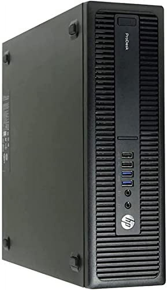 HP ProDesk 600 G1 SFF Intel Core i5-4590 3.30GHz 16GB DDR4 500GB HDD Intel  HD Graphics 4600 Desktop PC Used Window 10 Professional (Used)