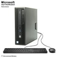 thumbnail image 1 of Pre-Owned HP ProDesk 600 G2 SFF Dekstop PC Intel Core I3-6100 3.7Ghz, 8G DDR4, 512G SSD, VGA, DP, WIFI, Bluetooth, DVDRW, Mouse and Keyboard, Windows 10 Pro 64 Bit Used Grade A, 1 of 1