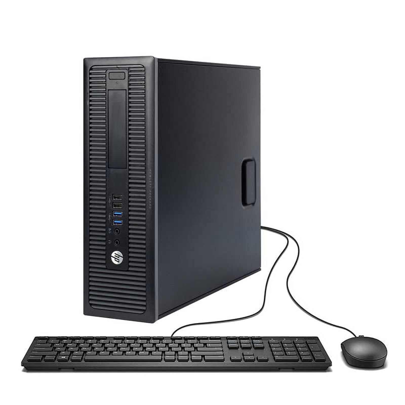 HP ProDesk  G2 Small Form Factor PC, Intel Quad Core i up