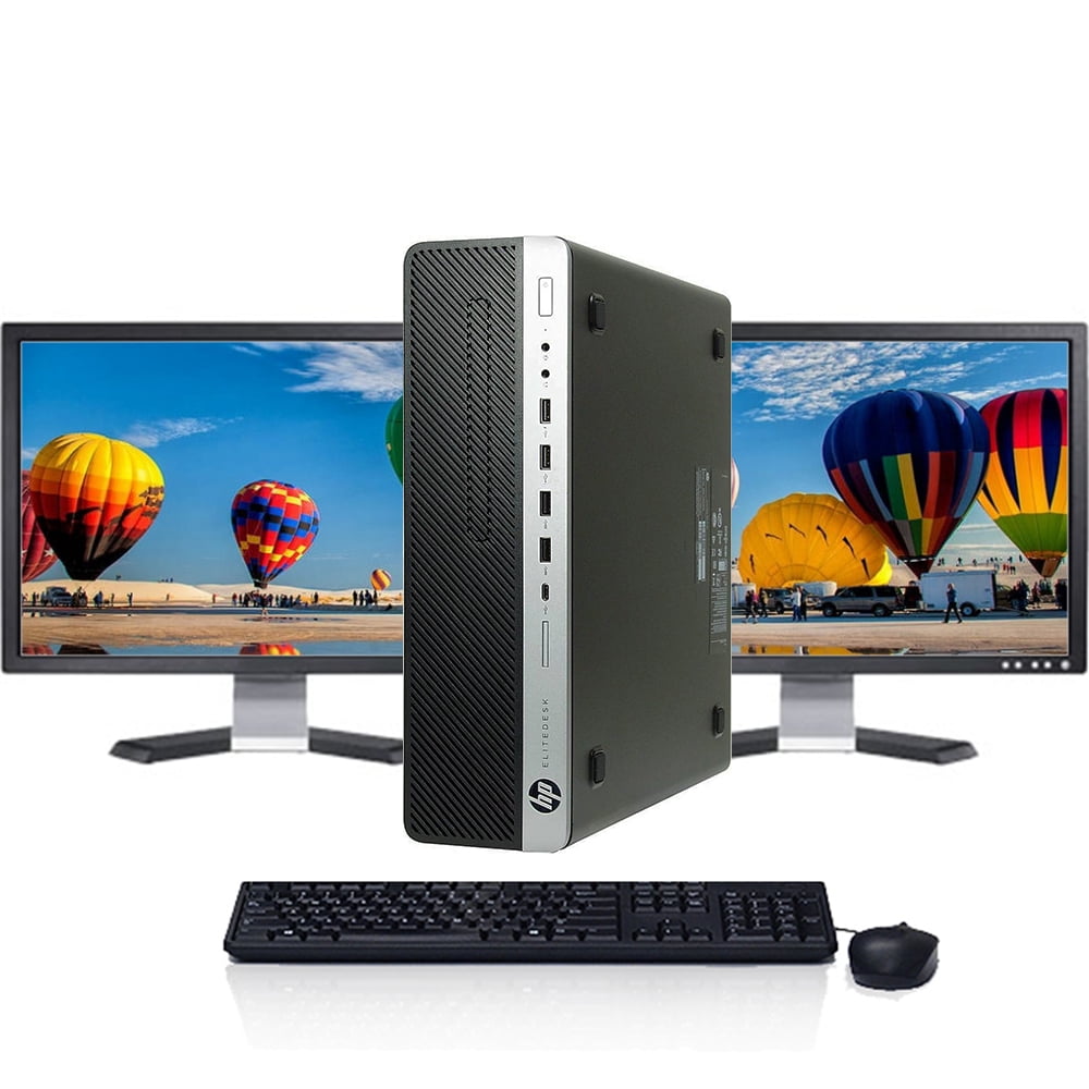 HP ProDesk 600 G3 SFF Desktop Computer PC, 3.20 GHz Intel Core i5