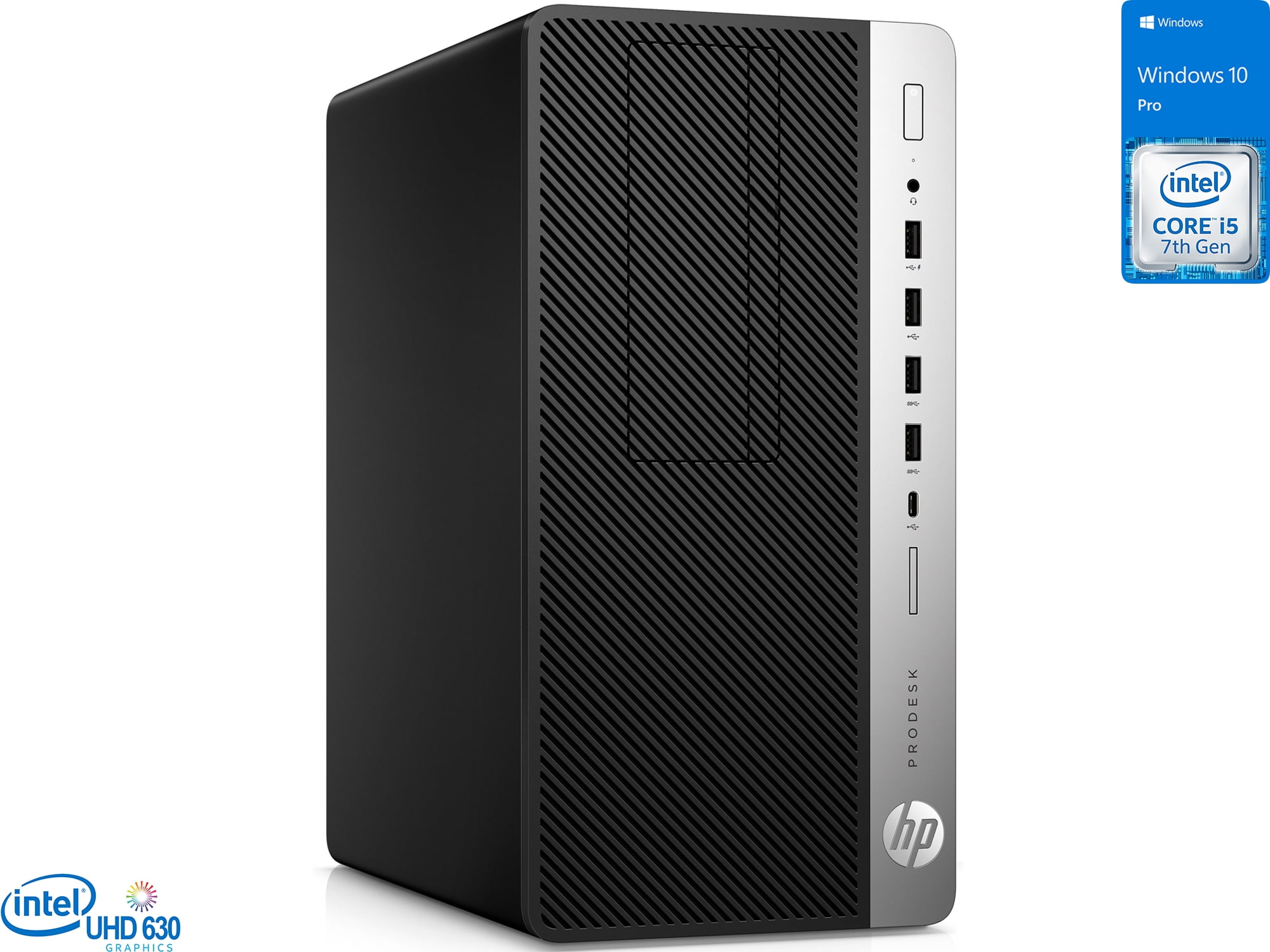 HP ProDesk 600 G3 Desktop, Intel Core i5-7500 Upto 3.8GHz, 32GB