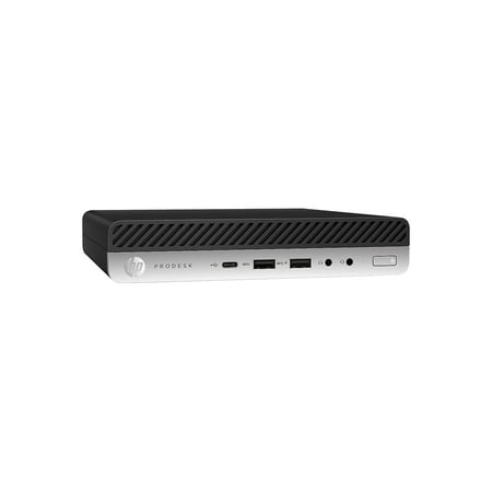 HP ProDesk 600 G3 Mini Desktop Computer Intel Core i5-6400T 16GB Memory 256GB HDD