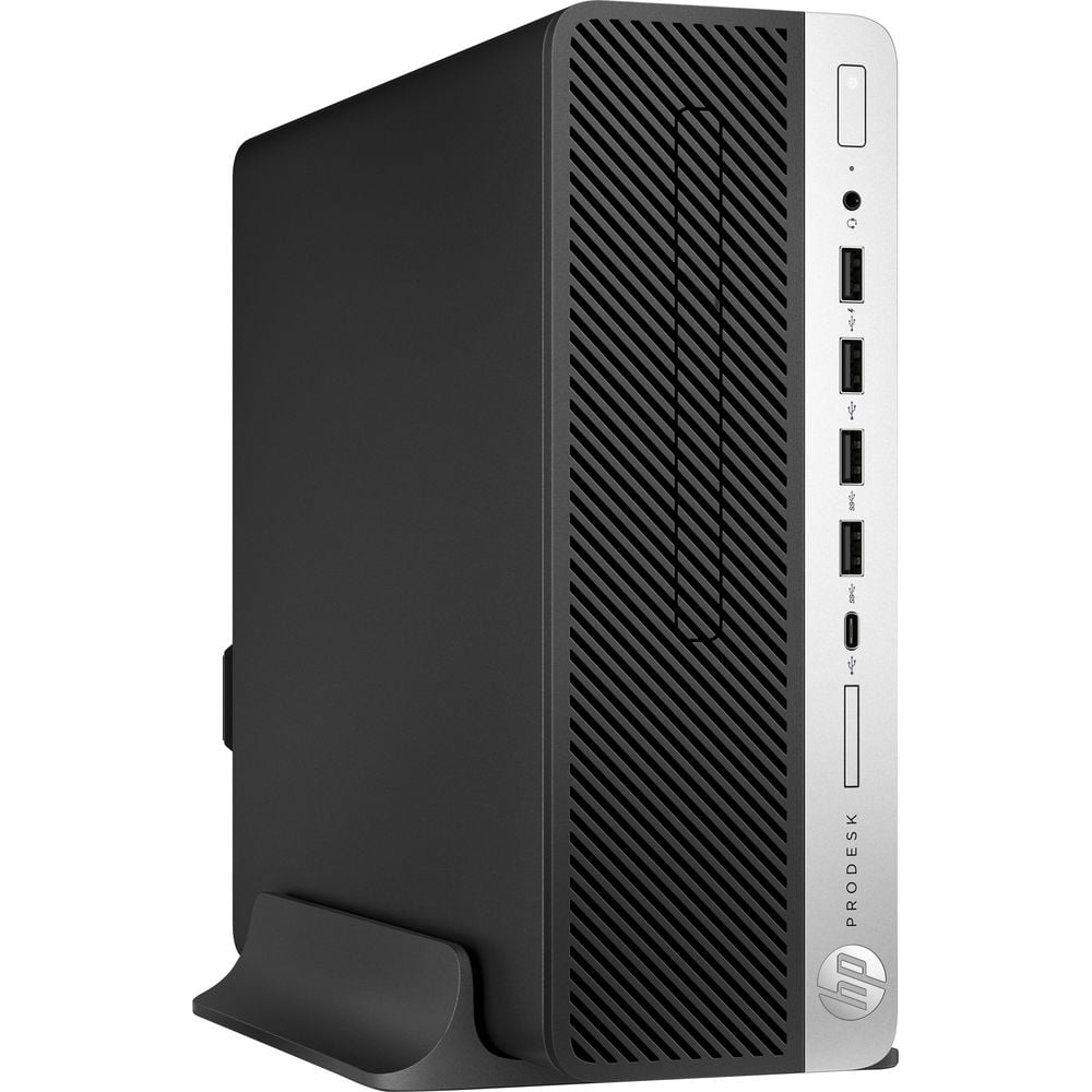 HP ProDesk 600 G4 SFF Home and Business Desktop Black (Intel i5-8500  6-Core, 128GB RAM, 2TB PCIe SSD + 6TB HDD (3.5), Intel UHD 630, 2xUSB 3.1,  2