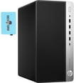 thumbnail image 1 of HP ProDesk 600 G5 Business Desktop PC (Intel i7-9700 8-Core, AMD RX 580 8GB GDDR5, 32GB RAM, 2TB PCIe SSD, AC WiFi, Bluetooth 5.1, RJ-45, 3 Display Port (DP), Win 10 Pro) with Dockztorm Hub, 1 of 5