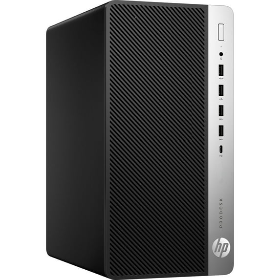 Restored HP ProDesk 600 G5 Home/Business Desktop (Intel i7-9700 8-Core, 32GB RAM, 8TB PCIe SSD, AMD RX 580, Wifi, Bluetooth, Win 10 Pro) (Refurbished)