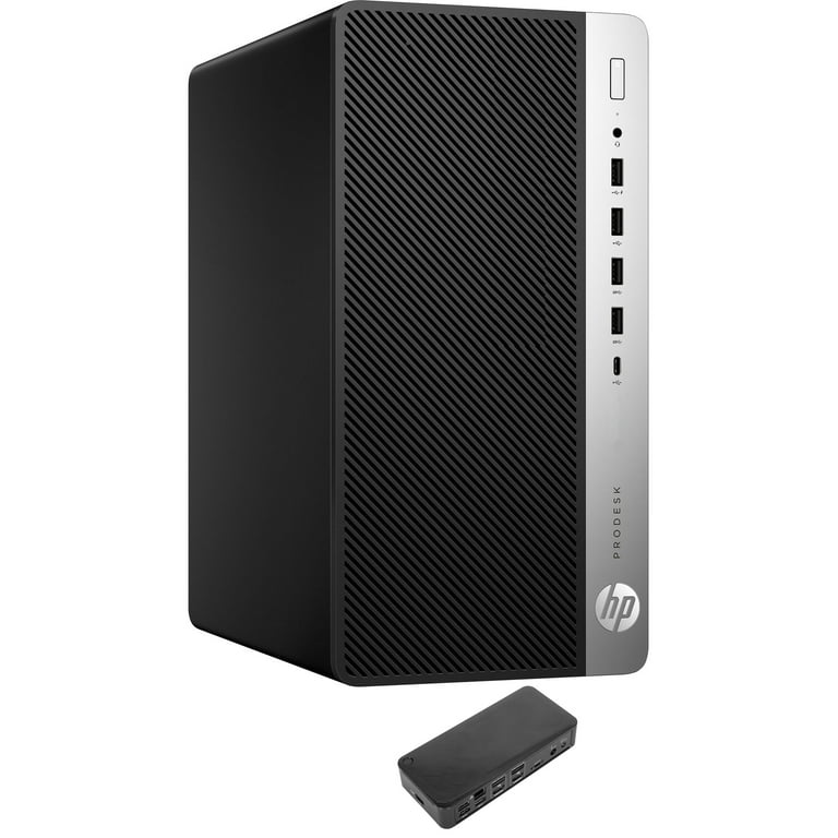 HP ProDesk 600 G5 Home/Business Desktop (Intel i7-9700 8-Core, AMD HP ProDesk 600 G5 Home/Business Desktop (Intel i7-9700 8-Core, AMD