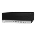 thumbnail image 1 of HP ProDesk 600 G5 - SFF - Core i5 9500 / up to 4.4 GHz - RAM 8 GB - SSD 512 GB - NVMe - DVD-Writer - UHD Graphics 630 - Gigabit Ethernet - Win 10 Pro 64-bit - monitor: none - keyboard: US - Smart Buy, 1 of 3