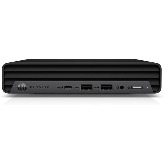 HP ProDesk 600 G6 Desktop Mini PC, 8 GB DDR4 RAM, 512 GB SSD, Windows 10 Pro 64, 421G4UT#ABA