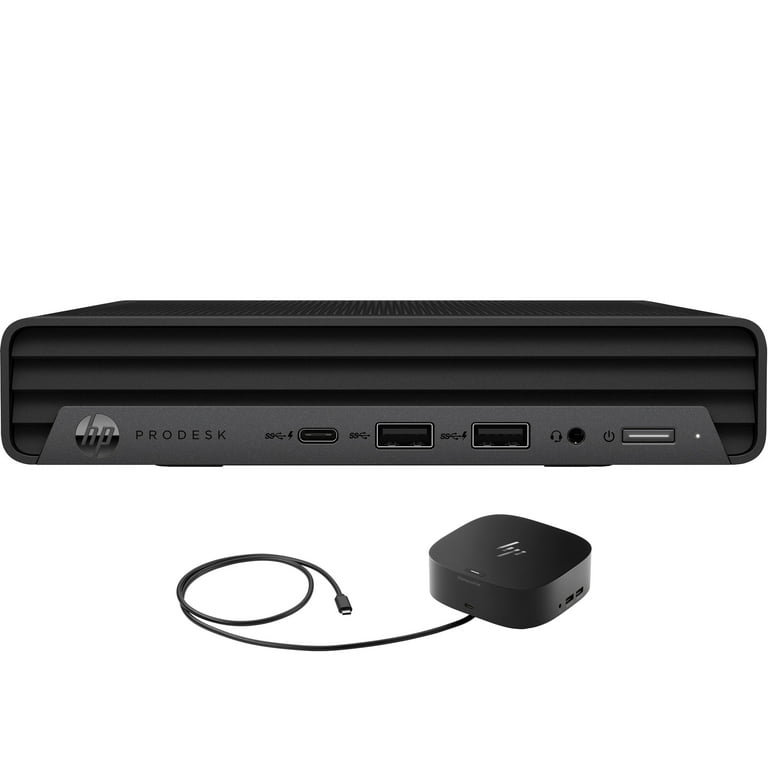 HP ProDesk 600 G6 Home/Business Mini Desktop (Intel i5