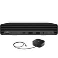 thumbnail image 1 of HP ProDesk 600 G6 Home/Business Mini Desktop (Intel i5-10500T 6-Core, Intel UHD 630, 16GB RAM, 8TB PCIe SSD, Wifi, USB 3.2, Bluetooth, Win 10 Pro) with G2 Universal Dock, 1 of 7