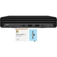 thumbnail image 1 of HP ProDesk 600 G6 Home/Business Mini Desktop (Intel i5-10500T 6-Core, Intel UHD 630, 32GB RAM, 8TB PCIe SSD, Wifi, USB 3.2, Bluetooth, Win 10 Pro) with Microsoft 365 Personal , Dockztorm Hub, 1 of 7