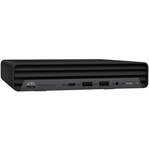 HP ProDesk 600 G6 Mini Desktop PC (8-Core Intel i7-10700T , 32GB RAM, 1TB PCIe SSD, WiFi 6, Bluetooth 5.2, RJ-45, 3 Display Port, Win 10 Pro) with USB Keyboard, USB Mouse