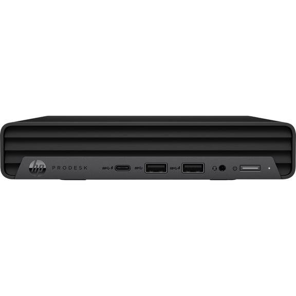 HP ProDesk 600 G6 Mini PC Computer, Intel Core i5, 8GB RAM, 128GB SSD, Windows 10, Black