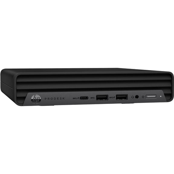 HP ProDesk 600 G6 Tiny Desktop Computer Mini PC, Intel i5-10500T 6-Core Processor, 32GB DDR4 Ram, 1TB NVMe SSD, Wireless Keyboard & Mouse, Built-in Wi-Fi, Windows 11 Pro, HP Warranty