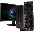 thumbnail image 1 of Pre-Owned HP ProDesk 600G1 Desktop Computer PC, Intel Quad-Core i5, 500GB HDD, 4GB DDR3 RAM, Windows 10 Pro, DVD, WIFI, 24in Monitor, Wireless Keyboard and Mouse (Used ), 1 of 1