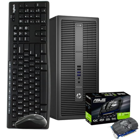 HP ProDesk 600G1 Tower Computer PC, 3.20 GHz Intel i5 Quad Core Gen 4, 16GB DDR3 RAM, 512GB SSD Hard Drive, Windows 10 Home 64bit