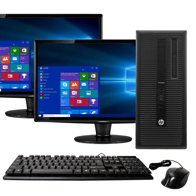 HP ProDesk 600G1 Tower Computer PC, Intel QuadCore i5, 2TB HDD, 16GB