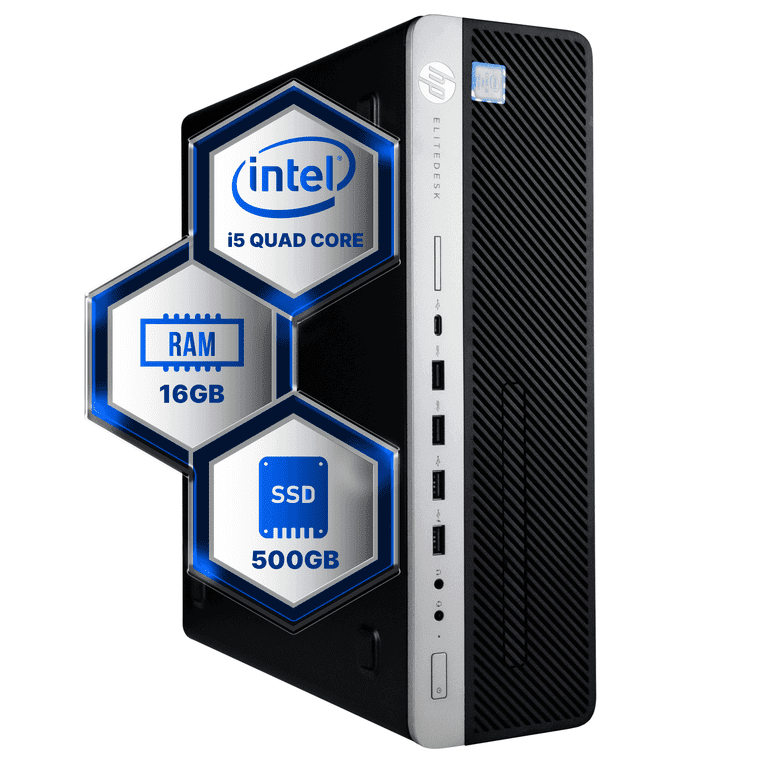 HP ProDesk 600G3 Desktop Computer | Intel i5-7500 (3.2) | 16GB 
