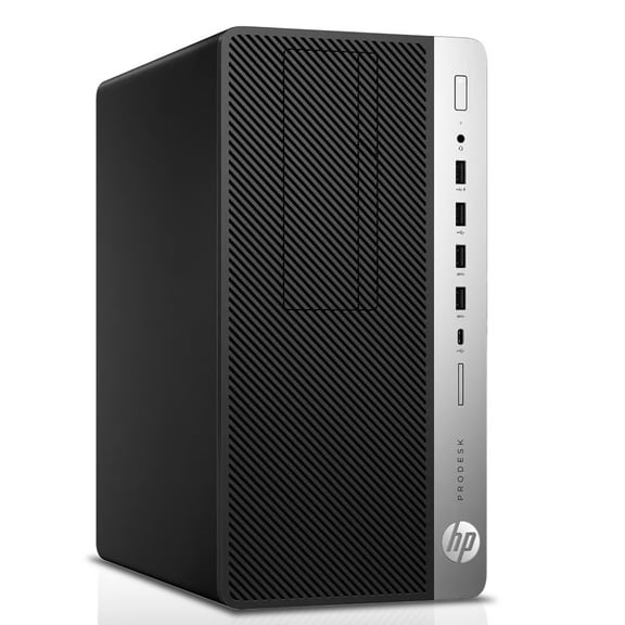 Restored HP ProDesk 600G4 Tower Desktop Computer Intel i5-8500 (3.4) 16GB DDR4 RAM 500GB HDD Hard Disk Drive Windows 11 Professional Home or Office PC (Refurbished)