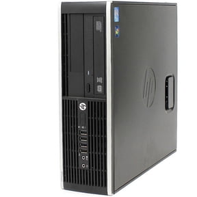 HP ProDesk 6200 Desktop Computer PC, 3.20 GHz Intel i5 Quad Core Gen 2, 8GB DDR3 RAM, 2TB SATA Hard Drive, Windows 11 Home 64bit
