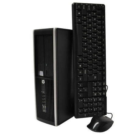 HP ProDesk 6200 Desktop Computer PC, Intel Quad-Core i5, 512GB SSD, 8GB DDR3 RAM, Windows 10 Home, DVD, WIFI, USB Keyboard and Mouse (Used - Like New)