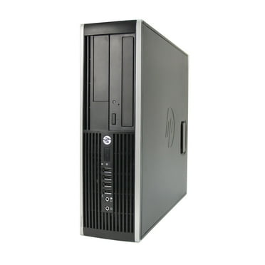 Pre-Owned HP ProDesk 6300 Desktop Computer PC, Intel Quad-Core i5, 500GB HDD, 8GB DDR3 RAM, Windows 10 Pro, DVD, WIFI (Used )
