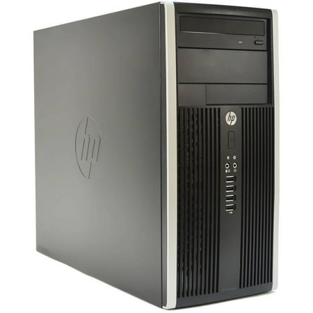 HP ProDesk 6300 Desktop Tower Computer, Intel Core i5, 8GB RAM, 2TB HD, DVD-RW, Windows 10 Professional, Black