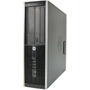 HP ProDesk 6300 Desktop Tower Computer, Intel Core i5, 8GB RAM, 500GB HD, DVD-ROM, Windows 10 Professional, Black