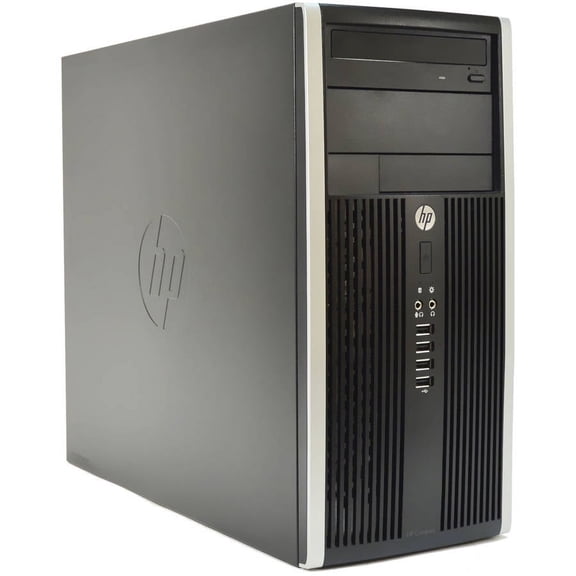 HP ProDesk 6300 Tower Computer PC, 3.20 GHz Intel i5 Quad Core Gen 3, 8GB DDR3 RAM, 1TB SATA Hard Drive, Windows 11 Professional 64bit