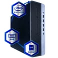 thumbnail image 1 of Restored HP ProDesk Desktop Computer, Intel i5 Hexa Core 8GB DDR4 RAM, 500GB SSD (Refurbished), 1 of 5