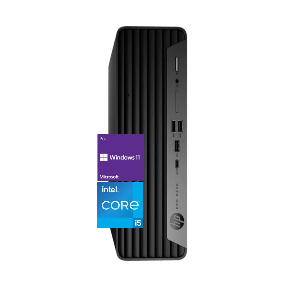 hp ProDesk i5 新品512GB 12GB office win11 Amazon.com: HP 13th Generation Slim Desktop, 13th Gen Intel