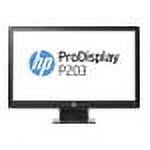 HP ProDisplay P203 - LED monitor - 20"