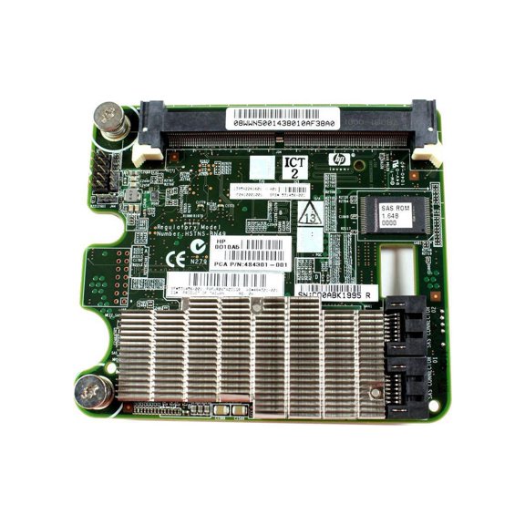 HP ProLiant BL280c G6 Smart Array P712m ZM 2 Ports PCIe x8 SAS Controller Card 600MBps 4 Ports SAS/SATA 484299-B21 531456-001 531456001 484301-001