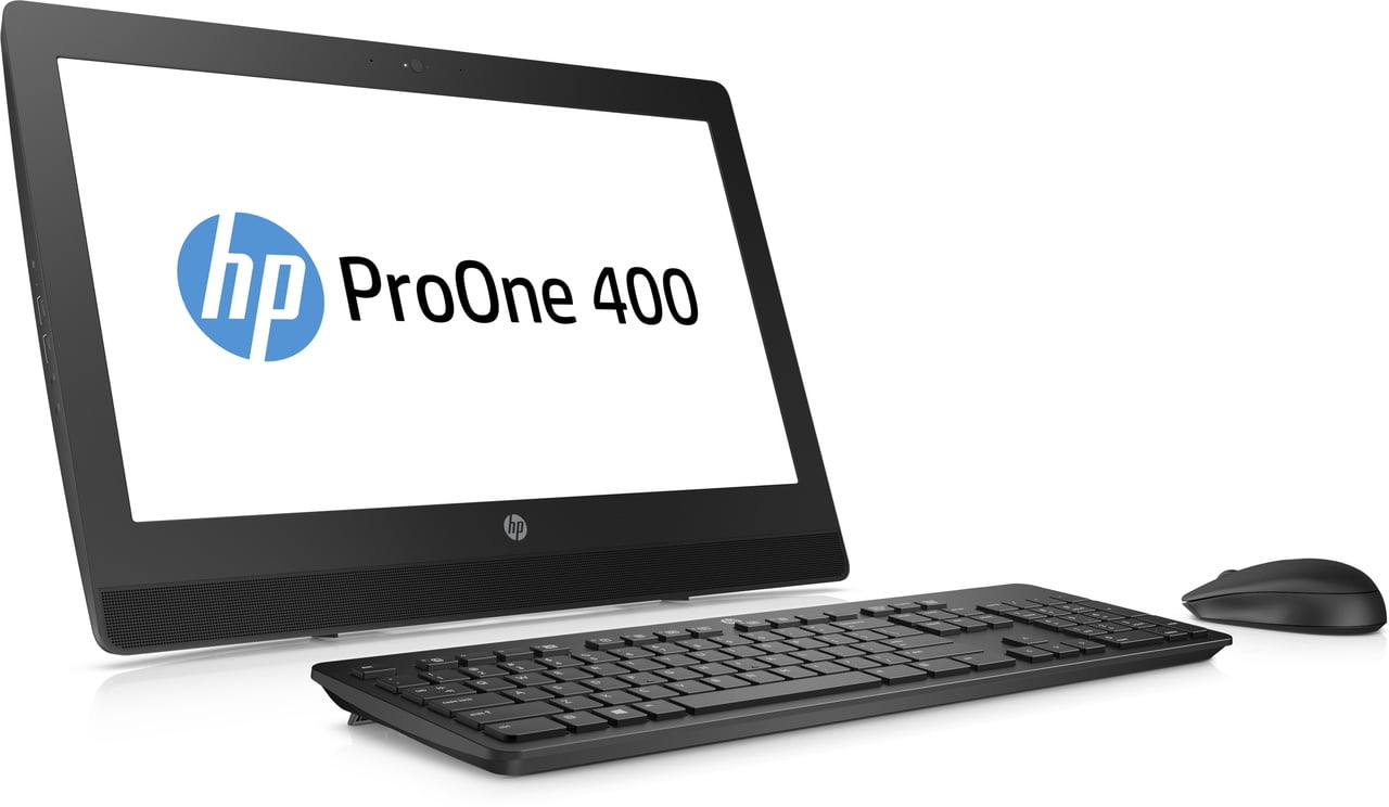 HP ProOne 400 G3 20-inch Touch All-in-One PC - Walmart.com