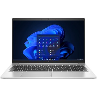 HP Probook 455 G9 Home/Business Laptop (AMD Ryzen 5 5625U 6-Core, 15.6in 60Hz Full HD (1920x1080), AMD Radeon, Win 10 Pro) with Microsoft 365 Personal , Dockztorm Hub