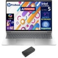 thumbnail image 1 of HP Probook 460 AI Powered Laptop 16.0in IPS WUXGA Display (Intel Ultra 5 125U, 16GB DDR5, 1TB PCIe SSD, Intel Graphics, Backlit KB, Fingerprint, WiFi 6E, Webcam, Win 11 Home) w/USB-C Dock, 1 of 7