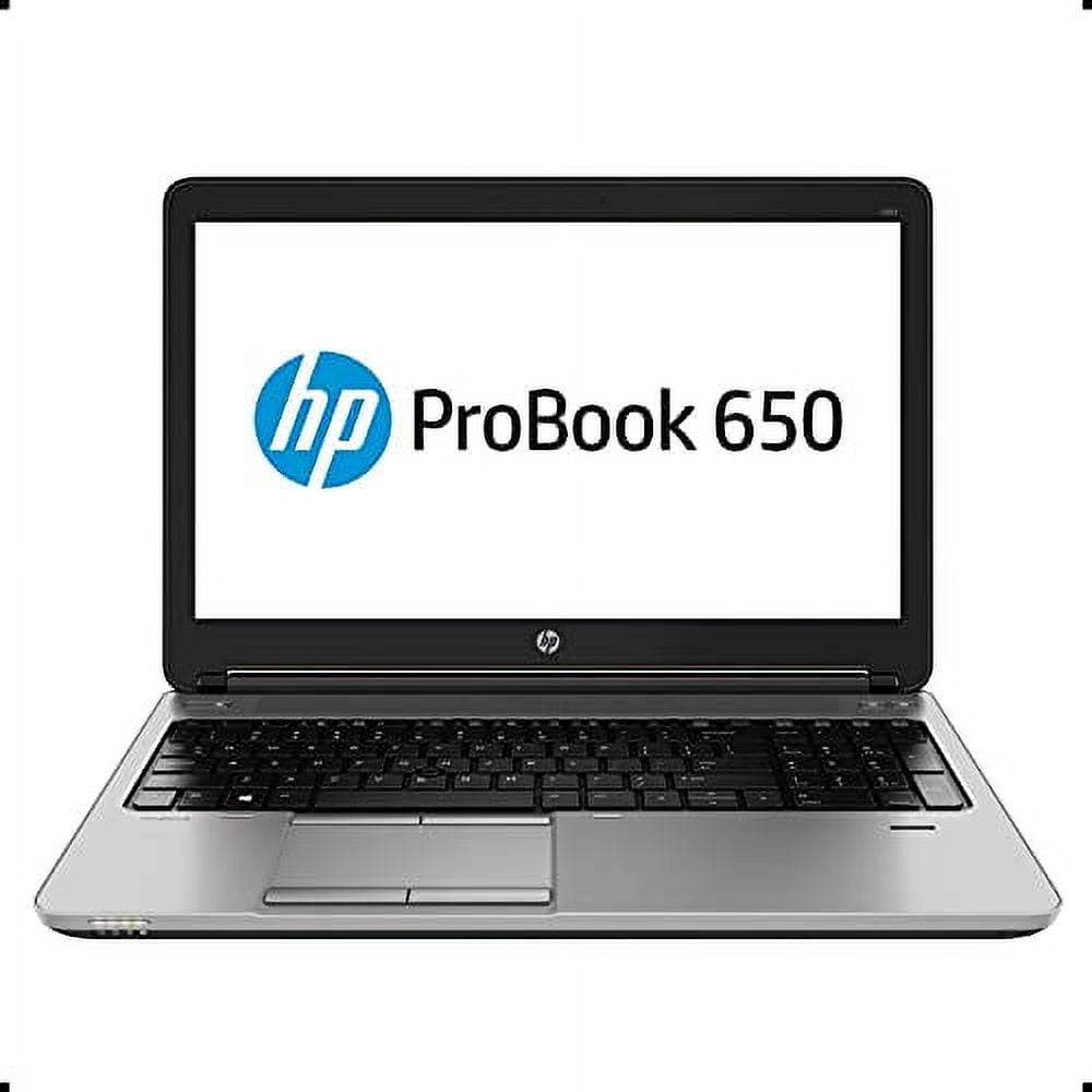 HP Probook 650 G1 15 Inch Business Laptop, Intel Core i5-4210M up to  3.2GHz, 8G DDR3, 320G, DVD, DP, VGA, Windows 10 Pro 64 Bit-Multi-Language 