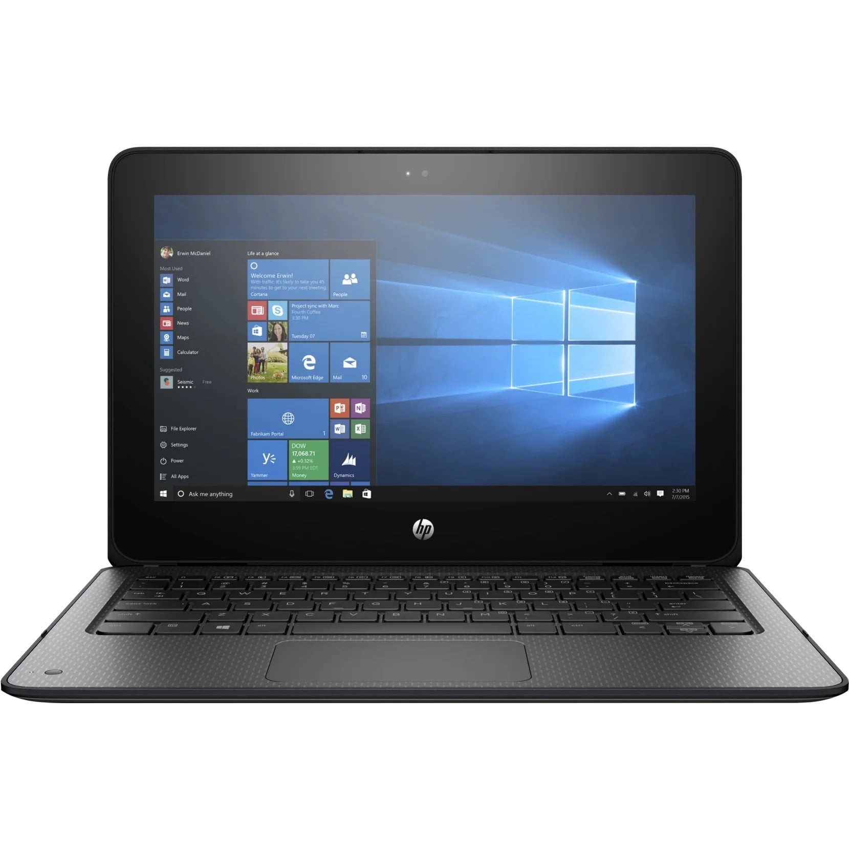 HP Probook 430 G3 Cel-3855U-1.6GHz/500G/4G/無線/カメラ/win10