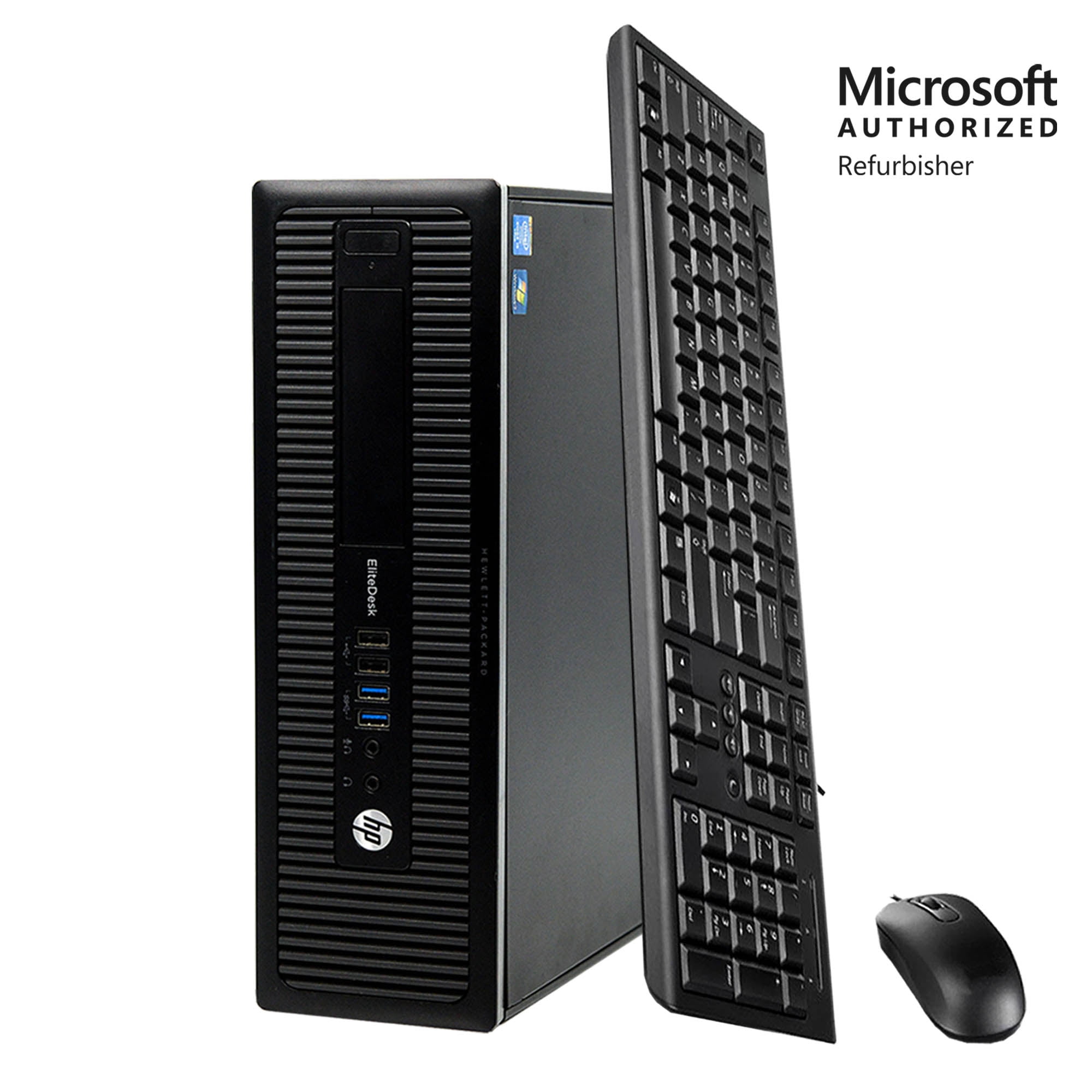 HP Prodesk 400 G1 SF Computer Quad Core i5-4570 16GB DDR3 RAM 1TB